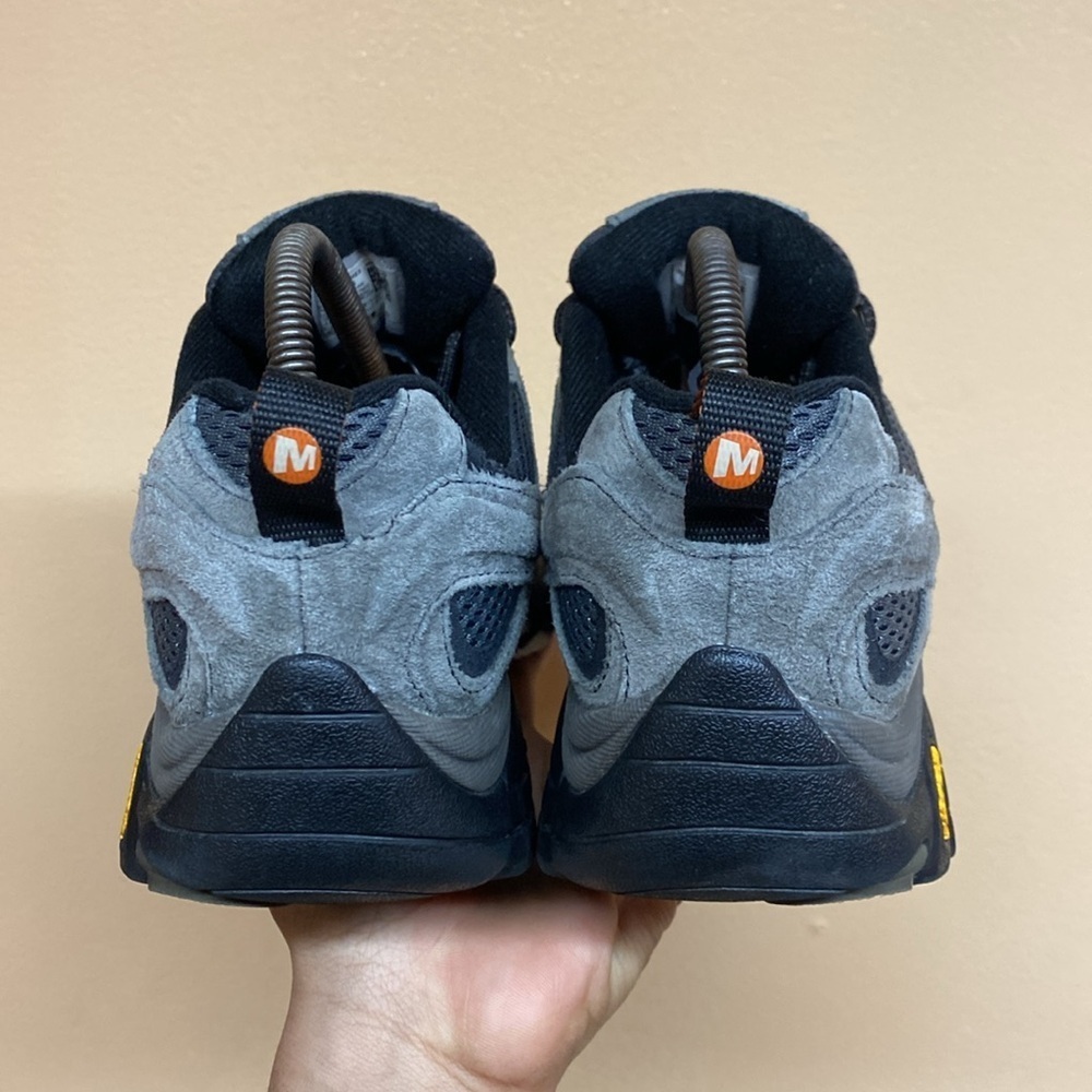 Merrell Moab 2 Ventilator Waterproof Hiking Shoes Beluga Size 8.5 J06015 - Picture 13 of 16